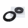 Picture of FotoHigh Macro and Close-Up Photography Adapter for Microscope Objective to Canon EF EOS Nikon AI DSLR/SLR Camera (for Nikon AI)