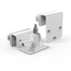 Picture of Koroao Outdoor Gutter Mount Compatible with Eufy Security 4G LTE Cam S330 Solar Panel Security Camera (1-Pack, White)