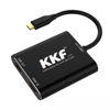 Picture of KKF Capture Card,60hz 4K HDMI Capture Card for Switch, 1080P 60FPS Video Capture Card for Streaming and Recording PS5 PS4 Xbox Series X/S Nintendo Switch in DSLR OBS with HD Ultra-Low Late (USB C 3.0)