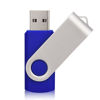 Picture of 16GB USB 3.0 Flash Drive Aiibe 10 Pack USB 16GB Flash Drive USB 3.0 Thumb Drives Blank Zip Drives Flash Drives 16GB Bulk (10 Mixed Colors: Black Blue Red Green Orange White Yellow Pink Purple Silver)