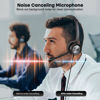 Picture of MAIRDI PC Headset with Microphone Noise Canceling, USB Computer Headset with Mic for Laptop Teams Zoom Office Work Call Center Business Softphone, Dictation Headset for Dragon Naturelly Speaking