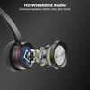 Picture of MAIRDI PC Headset with Microphone Noise Canceling, USB Computer Headset with Mic for Laptop Teams Zoom Office Work Call Center Business Softphone, Dictation Headset for Dragon Naturelly Speaking