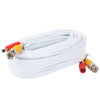Picture of BNC Video Power Cable 50 Feet Pre-Made All-in-One Video Security Camera Cable Wire with Two Connectors for CCTV DVR Surveillance System