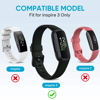 Picture of EEweca [2-Pack] Charger Cable for Fitbit Inspire 3 (3.3 ft/1.0 ft)