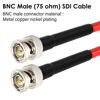 Picture of 50FT SDI Cable BNC Cable XRDS-RF HD SDI Cable BNC Digital Video Cable 75 Ohm RG59 BNC Male Cable for 4K 1080P 3G/6G HD SDI Camera Monitor Video Recorder SDI to HDMI Converter Splitter Security Camera