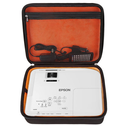 Picture of Mchoi Hard Portable Case Fit for Epson VS240/VS250 SVGA 3LCD Projector(Case Only)