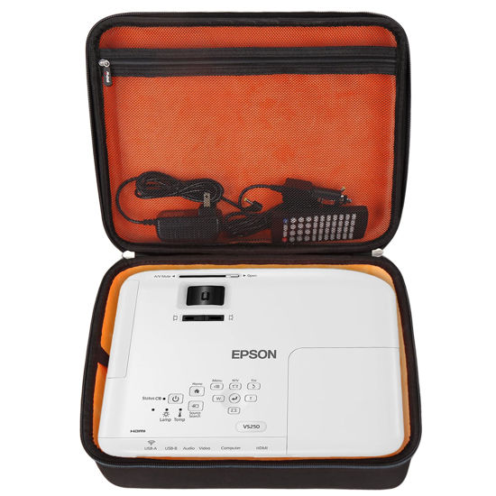 Picture of Mchoi Hard Portable Case Fit for Epson VS240/VS250 SVGA 3LCD Projector(Case Only)