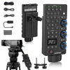 Picture of Wireless and Wired Remote Commander & Lanc Camera Zoom Controller for Sony - Focus, Iris, Zoom, ND Adjust, Daisy Chain - Replaces Sony RM-30BP - Compatible with HXR-NX5R, PXW-FS7,PXW-Z280, MCX-500