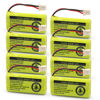 Picture of VANBOW BT183342/BT283342 2.4V 800mAh Ni-MH Battery Compatible with AT&T VTech Cordless Phone Batteries BT166342/BT266342 BT162342/BT262342 CS6709 CS6609 CS6509 CS6409 EL52100 EL50003 (Pack 8)