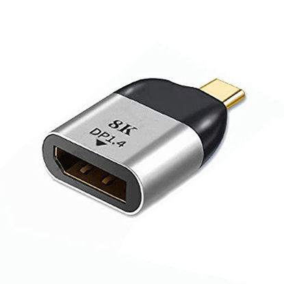 Picture of CY USB C to DisplayPort Adapter Cable USB Type C to DP Display Port Converter 4K 60hz for Tablet Phone Laptop