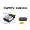 Picture of CY USB C to DisplayPort Adapter Cable USB Type C to DP Display Port Converter 4K 60hz for Tablet Phone Laptop