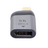 Picture of CY USB C to DisplayPort Adapter Cable USB Type C to DP Display Port Converter 4K 60hz for Tablet Phone Laptop