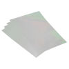 Picture of PATIKIL 10.5" Polarized Film Sheets, 4 Pack Adhesive Polarizer Linear Polarizing Filter 21.7x16.5cm for Screen Photography Lighting, 90 Degree