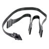 Picture of lilila-ree 5 Pin to 3X 15 Pin SATA Hard Drive HDD Power Adapter Cable Only for Cooler Master Modular Power Supply 20-in(50cm), Black