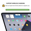 Picture of Slim Soft Silicone Sleeve Case Compatible with Apple Pencil 2nd Generation Only, Protective Grip Cover Skin for iPad Apple Pencil 2nd Gen (Green)