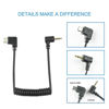 Picture of Flisumon 2.5mm Remote Control Shutter Release Cable for Panasonic GH2/ GH3/ GH4 /GH5 /GH5s /G6/ G7/G85/ G9 Zhiyun