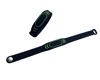 Picture of YARONGTECH 125khz RFID writable T5577 rewritable Silicone Black Wristbands (Pack of 2)