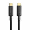 Picture of Poihiom USB4/Thunderbolt 4 Cable 40Gbps 8K Video and 100W Charging Full-Featured USB C Cable Compatible with Thunderbolt 3 for iPhone15 Pro MacBook,External SSD,eGpu,Type C Docking Station (0.8)