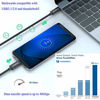 Picture of Poihiom USB4/Thunderbolt 4 Cable 40Gbps 8K Video and 100W Charging Full-Featured USB C Cable Compatible with Thunderbolt 3 for iPhone15 Pro MacBook,External SSD,eGpu,Type C Docking Station (0.8)