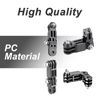 Picture of 3-Way Adjustable Extension Pivot Arm Adapter Kit for GoPro Hero 11, 10, 9, 8, 7, 6, 5, 4, 3+, Insta360 and DJI OSMO, Same Direction and Vertical Direction, Long Thumb Screws