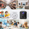 Picture of javiscam High Video Quality Wireless Spy Camera - Indoor Hidden Camera with Clear Night Vision, AI Motion Detection, Long Battery Life, Night Vision, App Supported, SD/Cloud Storage