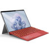 Picture of Backlit Keyboard for Surface Pro 11/10/9/8/X, 7 Colors Font Backlight Detachable Wireless Type Cover Keyboard with Trackpad/Pen Holder Compatible with Microsoft Surface Pro 11/10/9/8/X 13 Inch,Red