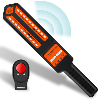 Picture of KEULGOUL GPS Detector Anti Spy Detector Bug Detector Hidden Camera Detectors RF Detector Bug Sweeper Listening Device Detectors for Spy Camera GPS Tracker Recording Device Finder