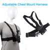 Picture of PellKing Accessories Kit for DJI Osmo Pocket 3,New Quick Release Head Strap Mount + Chest Mount Harness + Backpack Clip Holder + 360°Rotating Wrist Strap
