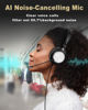 Picture of USB Headset with Microphone for PC, Computer Laptop Wired Headset with Noise Cancelling Mic & Volume Controls, for Home Office Work Video Meeting Online Classes Skype Zoom