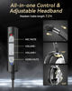 Picture of USB Headset with Microphone for PC, Computer Laptop Wired Headset with Noise Cancelling Mic & Volume Controls, for Home Office Work Video Meeting Online Classes Skype Zoom