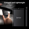 Picture of Lexar 4TB SL500 Portable SSD, Up to 2000MB/s Read, Compatible w/Type-C Laptops, iPhone 15, Smartphones, Tablets, PS5, Xbox, USB 3.2 Gen 2x2, Slim and Lightweight, External SSD (LSL500X004T-RNBNU)