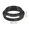 Picture of PATIKIL 52mm Lens Hood, Standard Vented Matte Surface Anti-reflective Inside Hood with Cleaning Cloth for Camera Lens, Black for Nikon, for Fujifilm, for Pentax, for Leica