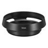 Picture of PATIKIL 52mm Lens Hood, Standard Vented Matte Surface Anti-reflective Inside Hood with Cleaning Cloth for Camera Lens, Black for Nikon, for Fujifilm, for Pentax, for Leica