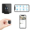 Picture of Jayol 2022 Hidden Camera Detector, Mini Spy Camera with Audio, HD 4K Wireless Hidden Live Stream, Night Vision and Motion Activated Spy Cam Nanny Cam, Security Camera for Home and Outdoor