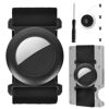 Picture of Eifuday AirTag Holder for Slim Wallet, Metal Wallet Rotating Installation AirTag Cash Strap, Wallet AirTag Case, AirTag Accessories (Full Set - AirTag Strap Holder)