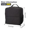 Picture of BAIGIO Camera Insert Bag Inner Case High-Capacity Shockproof and Water-resistant DSLR SLR Camera Inner Bag Foldable Protective Bag Inner Camera Organizer with Handle (Black 2)