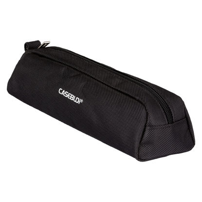 Picture of CASEBUDi Electronics Organizer Case - Ballistic Nylon (Midnight Black)
