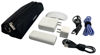 Picture of CASEBUDi Electronics Organizer Case - Ballistic Nylon (Midnight Black)