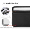 Picture of Voova 14 15 Inch Laptop Sleeve Case,360° Protective Computer Bag Cover Compatible with MacBook Pro14 M3/M2/M1,15 MacBook Air M2,15 Surface Laptop 5/4,14 HP Dell Acer Asus with Organizer Pocket,Black