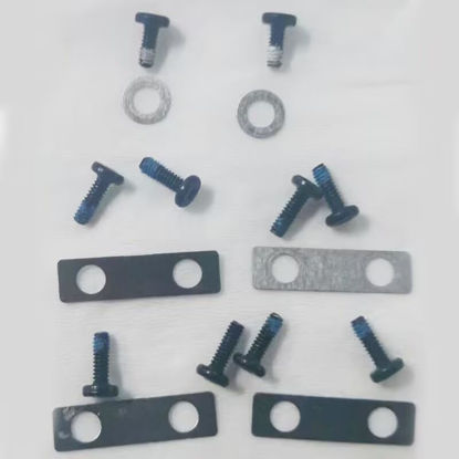 Picture of Bfenown Replacement 1 Set Trackpad Gaskets + Screws 923-01459 for MacBook Pro Retina 13" A1706 A1708 15" A1707 2016 2017, MacBook Air 13" Retina A1932 2018 2019