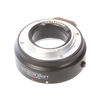 Picture of Hersmay EF-EOSM Auto Focus Lens Mount Adapter for Canon EF EF-S Lens to Canon EOS M EF-M Mount Mirrorless Camera Body M1 M2 M3 M5 M6 M10 M50 M100 M200, M50 Mark II, M6 Mark II
