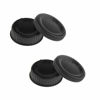 Picture of Camera Body Cap & Rear Lens Cover Compatible for Nikon D850 D810 D800 D780 D750 D610 D500 D7500 D5500 D3500 D3400 D3300 D3200 D90 D7000 w/AF/AF-S/AF-P