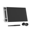 Picture of HUION Inspiroy Dial 2 Bluetooth Wireless Graphics Drawing Tablet with Dual Dials Battery-Free Stylus PW517 for Digital Art and Graphics Design, Compatible with Mac, Windows, Linux, Android