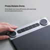 Picture of HUION Inspiroy Dial 2 Bluetooth Wireless Graphics Drawing Tablet with Dual Dials Battery-Free Stylus PW517 for Digital Art and Graphics Design, Compatible with Mac, Windows, Linux, Android