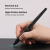 Picture of HUION Inspiroy Dial 2 Bluetooth Wireless Graphics Drawing Tablet with Dual Dials Battery-Free Stylus PW517 for Digital Art and Graphics Design, Compatible with Mac, Windows, Linux, Android