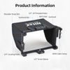 Picture of Nitze Cage for Feelworld LUT6/ LUT6S/ LUT6E Monitor with Sunhood, HDMI Cable Clamp and Built-in NATO Rail - JTP2-LUT6S