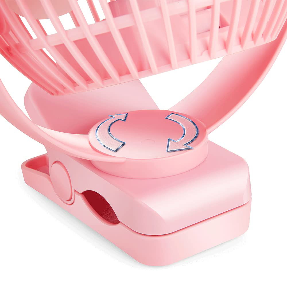 GetUSCart- Viniper 6 inch USB Clip on Fan, Portable Small Desk Fan ...