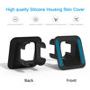 Picture of MSAFF Window Mount for Wyze Cam V3/V3 Pro/V4, Angle Tilt (Up/Down/Left/Right), No Screws, No Reflections, Damage-Free, Glass Windows/Doors Bracket Holder Compatible with Wyze Camera V3/V3 Pro - Black