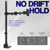 Picture of VIVO Single Ultra-Wide Monitor Extra Tall Desk Mount for up to 49 inch Ultrawide Screens, Clamp-on Adjustable Stand Holds 44 lbs, VESA up to 100x100mm, Black, STAND-V100T