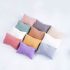 Picture of Coberllus Newborn Photography Props Blanket Stretch Knitted Twist Wrap & Posing Pillow Prop for Baby Boys Girls Photo Shoot Set (Beige)